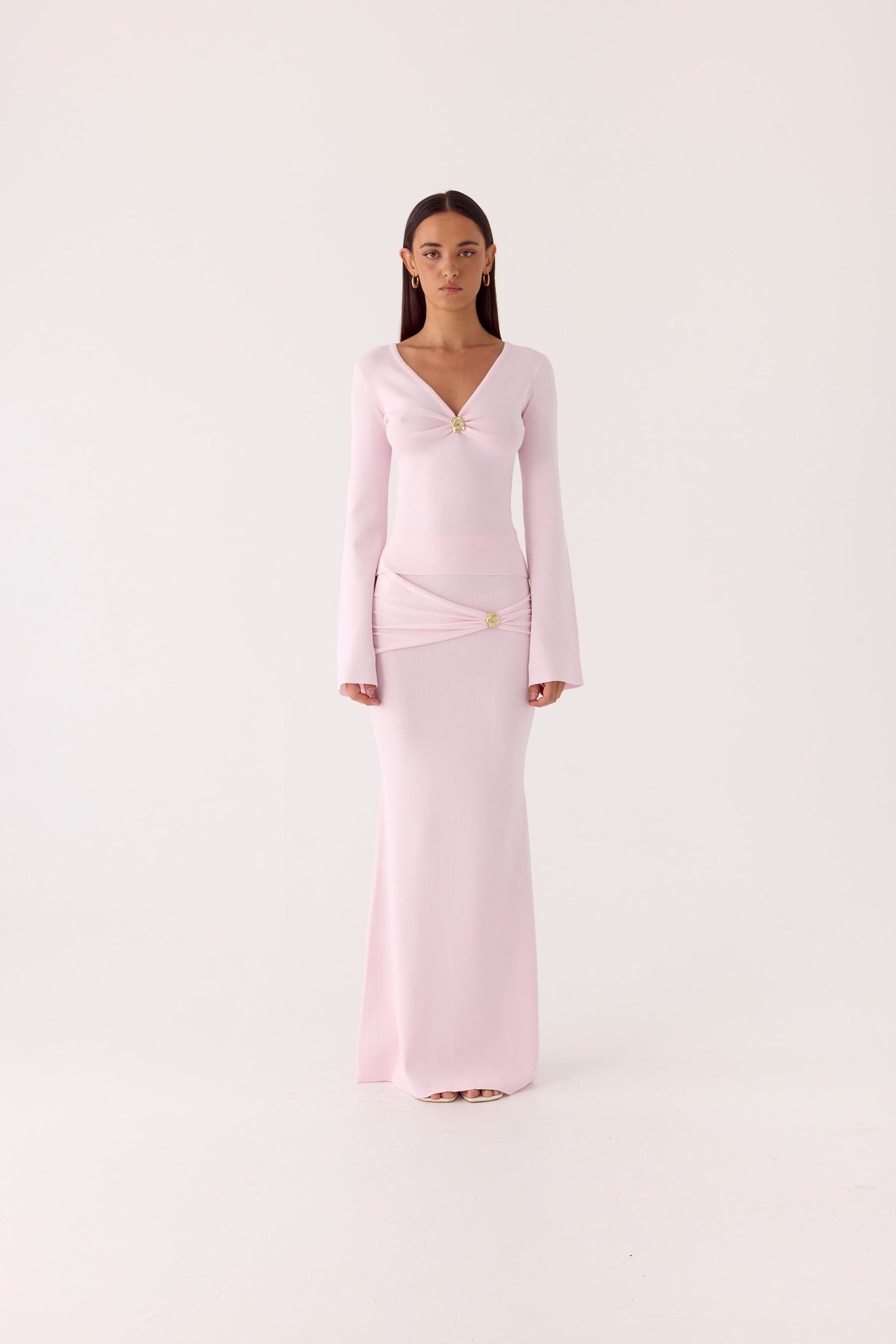 Colipso Long Sleeve Top - Pink